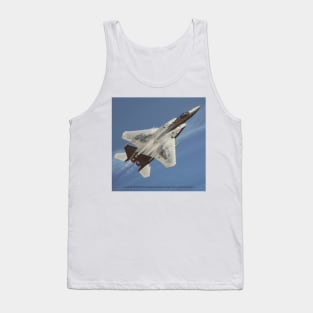 F-15C Afterburner Climb Tank Top